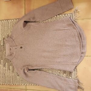 Prana Frozen Falls Sweater Pink xs